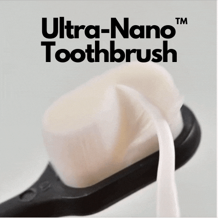 Ultra Soft Toothbrush For Receding Gums And Sensitive Teeth