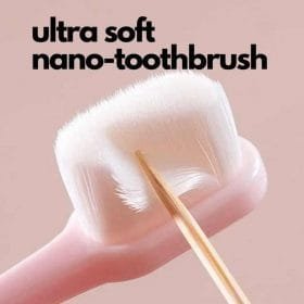 Best Extra Soft Nano Toothbrush - myhomegoodies.com