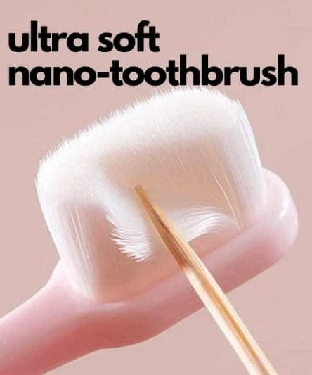 Best Extra Soft Nano Toothbrush - myhomegoodies.com
