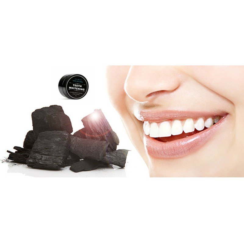 Charcoal Teeth whitening Powder - myhomegoodies.com