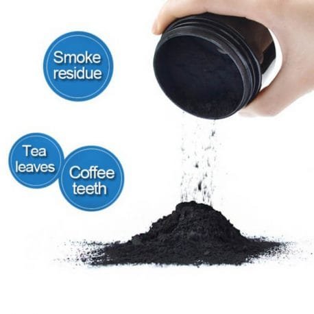 Charcoal Teeth whitening Powder - myhomegoodies.com