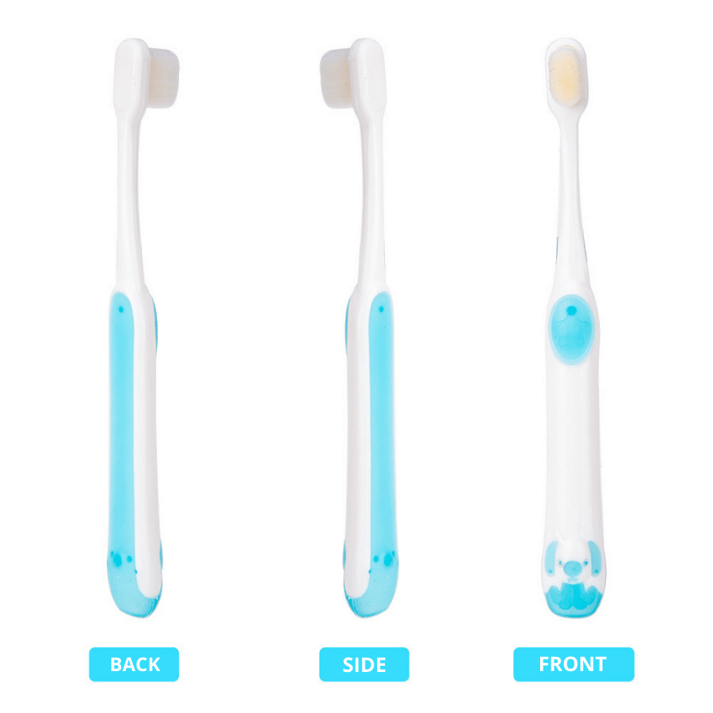 Extra Soft Toothbrush For Baby, Toddlers And Kids With Superfine Bristles