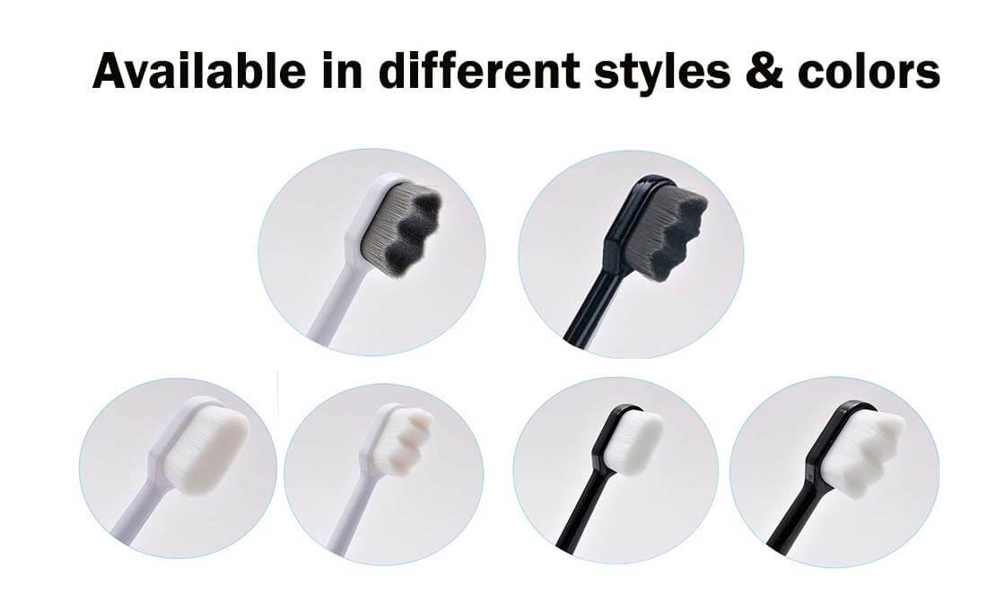 ultra soft toothbrush for sensitive teeth - myhomegoodies.com