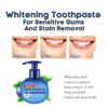 Teeth Whitening Toothpaste For Sensitive Gums And Stain Removal