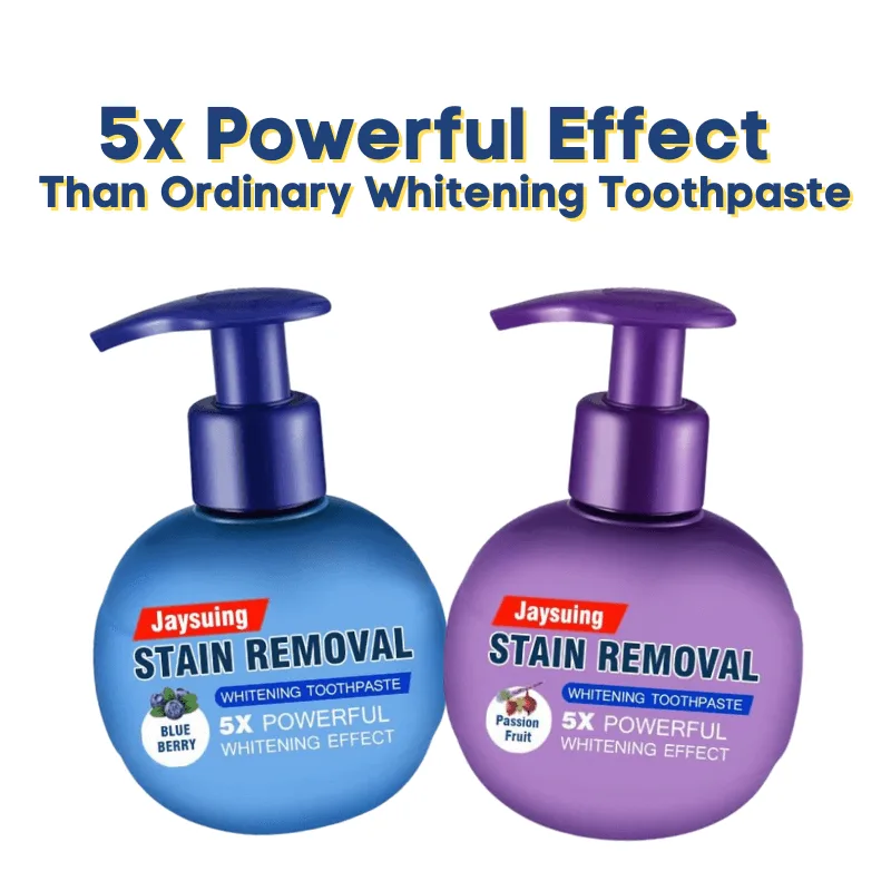 Whitening Toothpaste For Sensitive Gums And Stain Removal