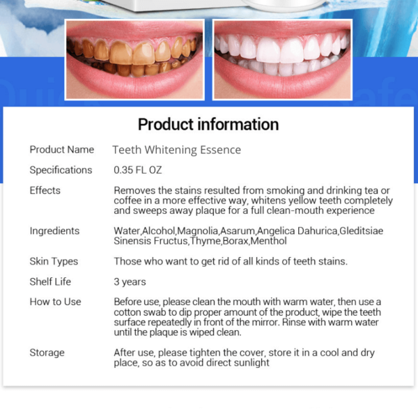 Teeth Whitening Essence