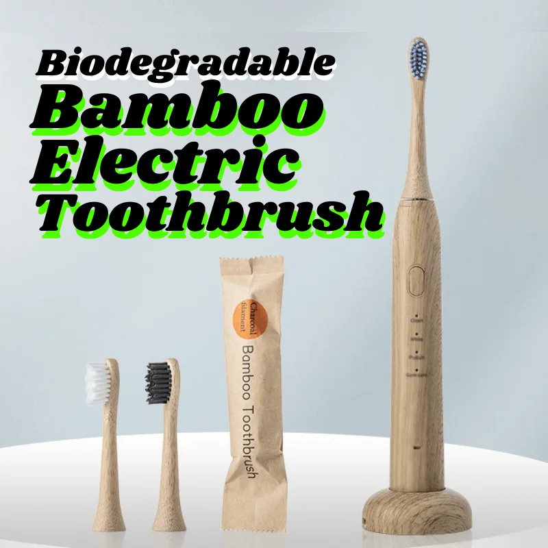 Bamboo Electric Toothbrush