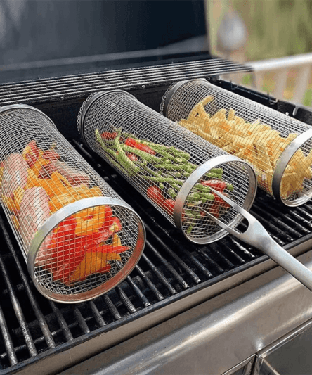 barbecue grill cylinder