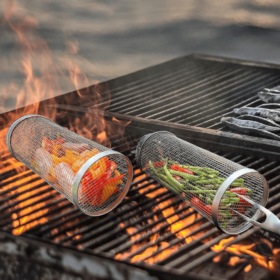 barbecue grill cylinder