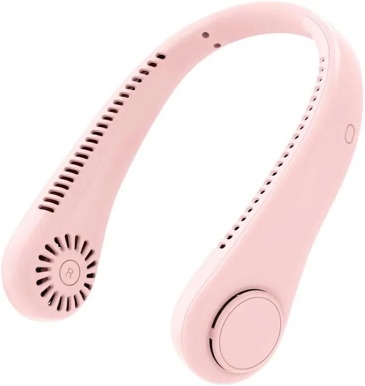 Portable Neck Fan (Pink) - MyHomeGoodies.com