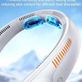 Portable Neck Fan (White) - MyHomeGoodies.com