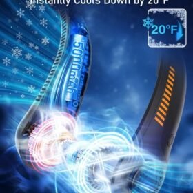 Portable Neck Fan (high speed motor) - MyHomeGoodies.com