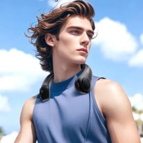Portable Neck Fan - MyHomeGoodies.com