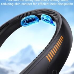 Portable Neck Fan (Black) - MyHomeGoodies.com