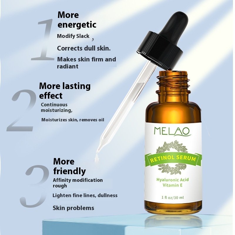 Retinol Solution For Moisturizing And Repairing