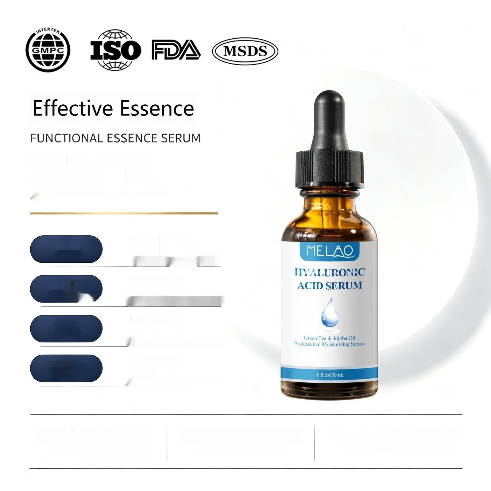 Moisturizing Hyaluronic Acid Serum - Image 2